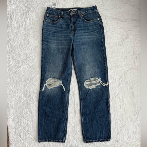 Levi's Denim - Levi’s straight leg size 29